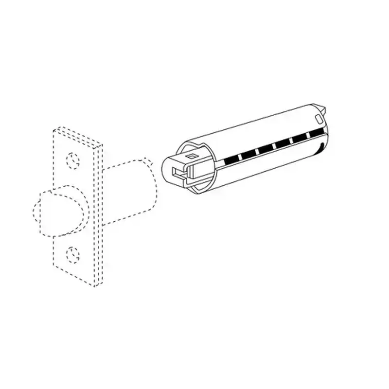 Yale Commercial 381N 5300 Backset Extension