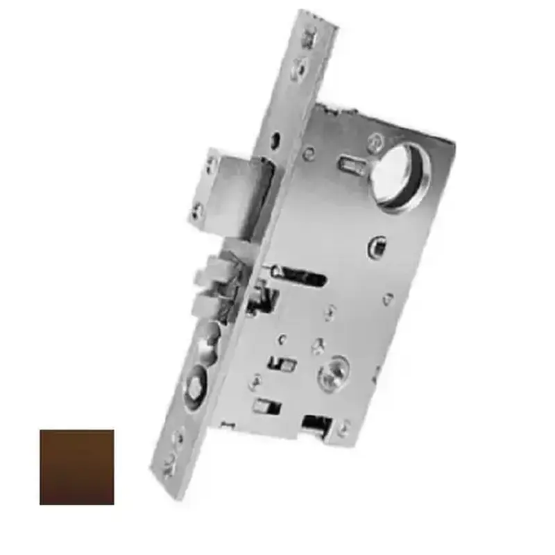 Baldwin 6321-102-CLS-RH Estate Mortise Lock Body With Strike Oil Rubbed Bronze