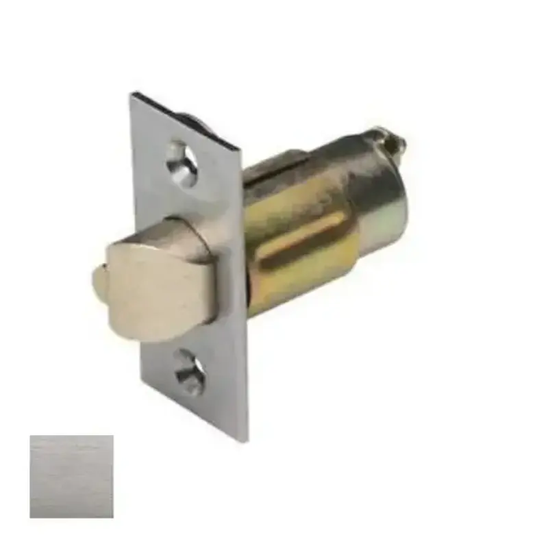 Orca Hardware ENDL238-118214-26D Cylindrical Lock 2-3/8 Inch Backset Deadlatch Satin Chrome