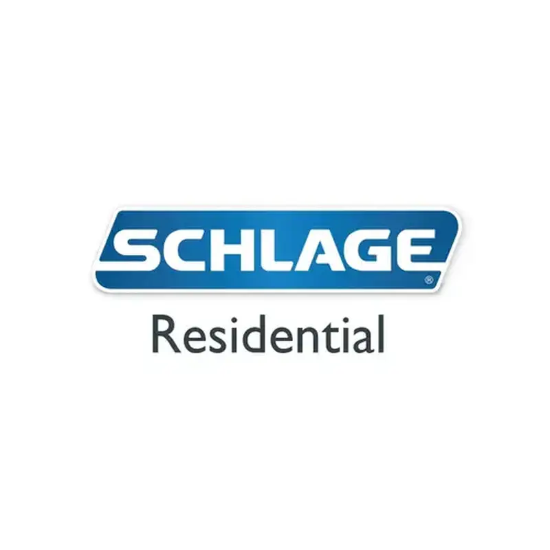 Schlage Residential 61-075-400-622 F58/F60 Thick Door Installation Kit, Matte Black