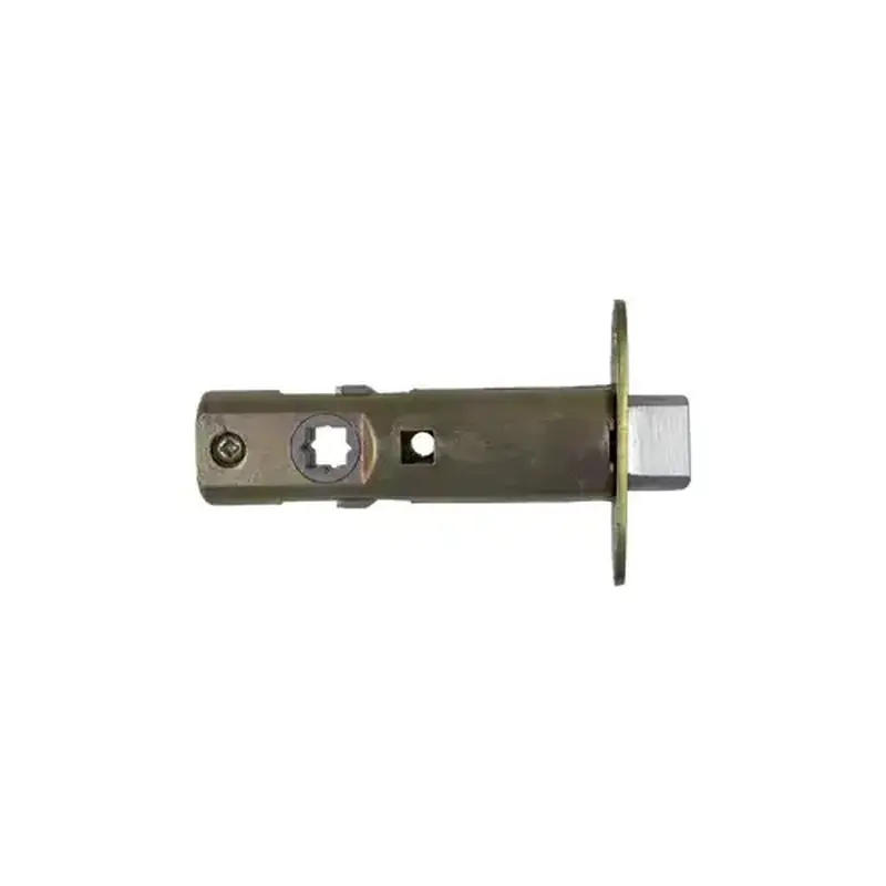 Emtek LC4-PASS M 237 US15 Passage Latch 2-3/8" with Faceplate and Screws, US15 Satin Nickel