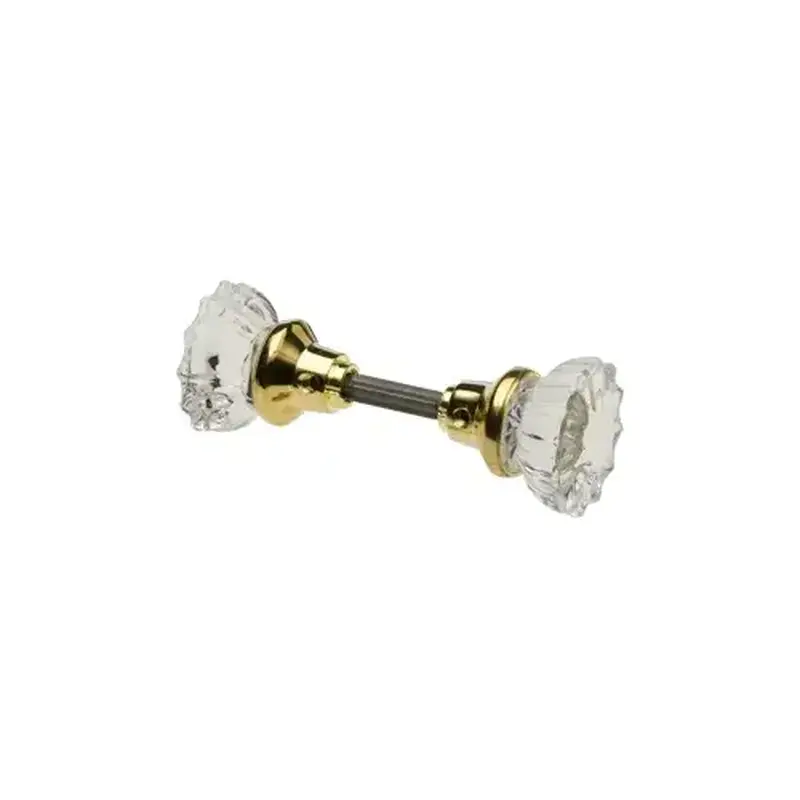 Kaba Ilco 199A-03-51 Replacement Knob Clear; Bright Brass Hardware - Must be Purchased in Quantities of 5 *