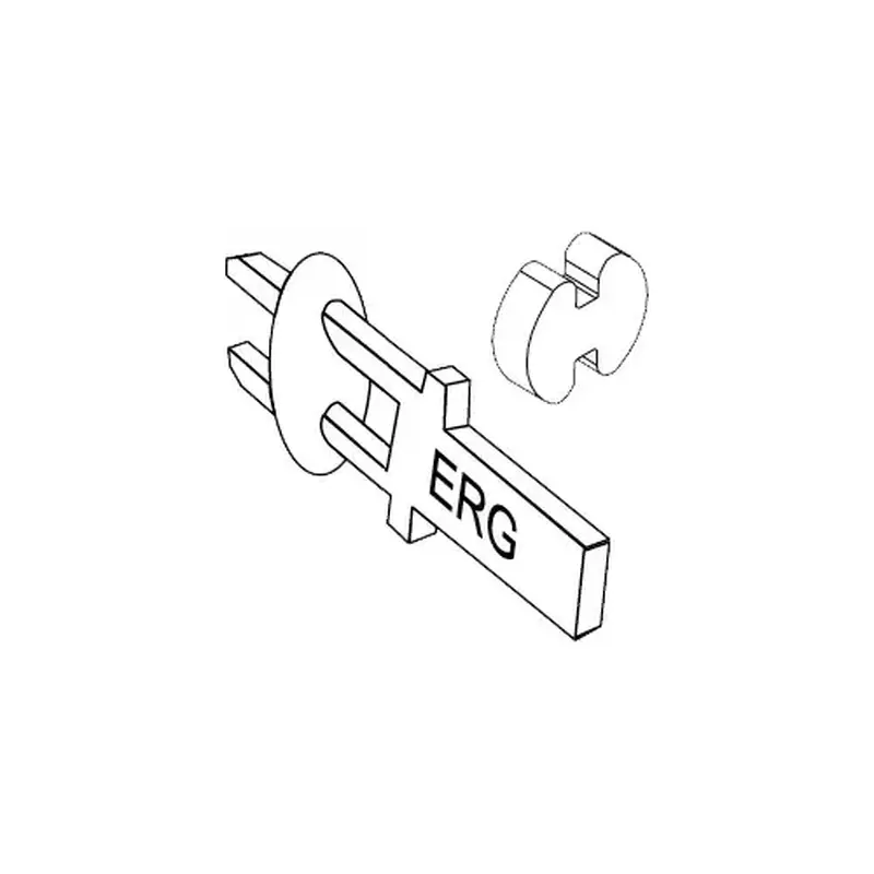 Marks HER1984-G IQ Tailpiece and Spacer Kit for 6 & 7-Pin Corbin LFIC