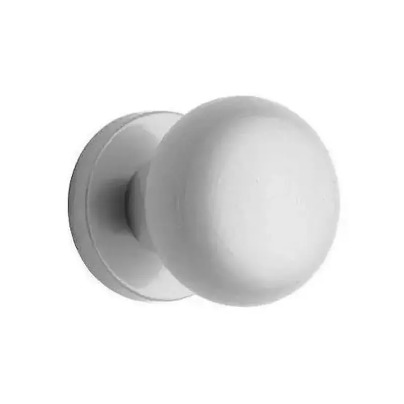 Schlage 09-506 42A 626 Outside Lever and Rose Assembly, 42 Knob, A Rose, Satin Chrome