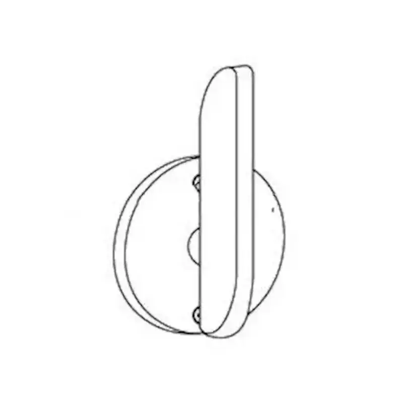 Schlage Commercial 09-509 027 612 L583-363 L Series ADA EZ Thumbturn for 1-3/8" to 1-7/8" Door Satin Bronze Finish
