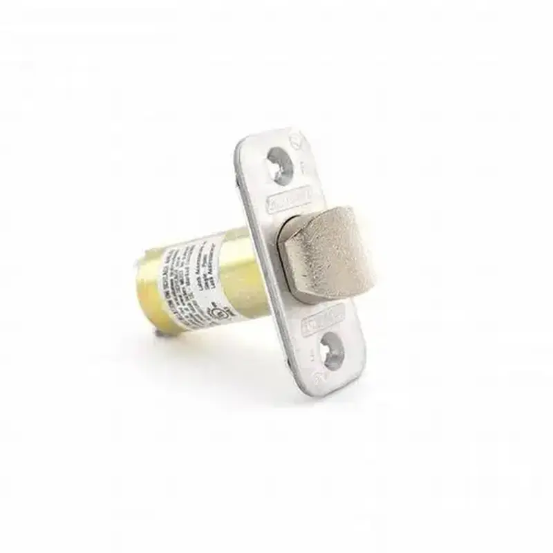Schlage Commercial 11-112 626 A Series Radius Corner Spring Latch with 2-3/4" Backset with 1" Face Satin Chrome Finish