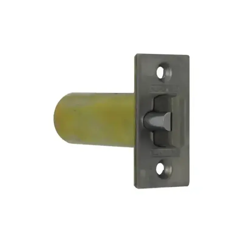 Schlage Commercial 14-028 626 D Series Square Corner Dead Latch with 3-3/4" Backset and 1-1/8" Face Satin Chrome Finish