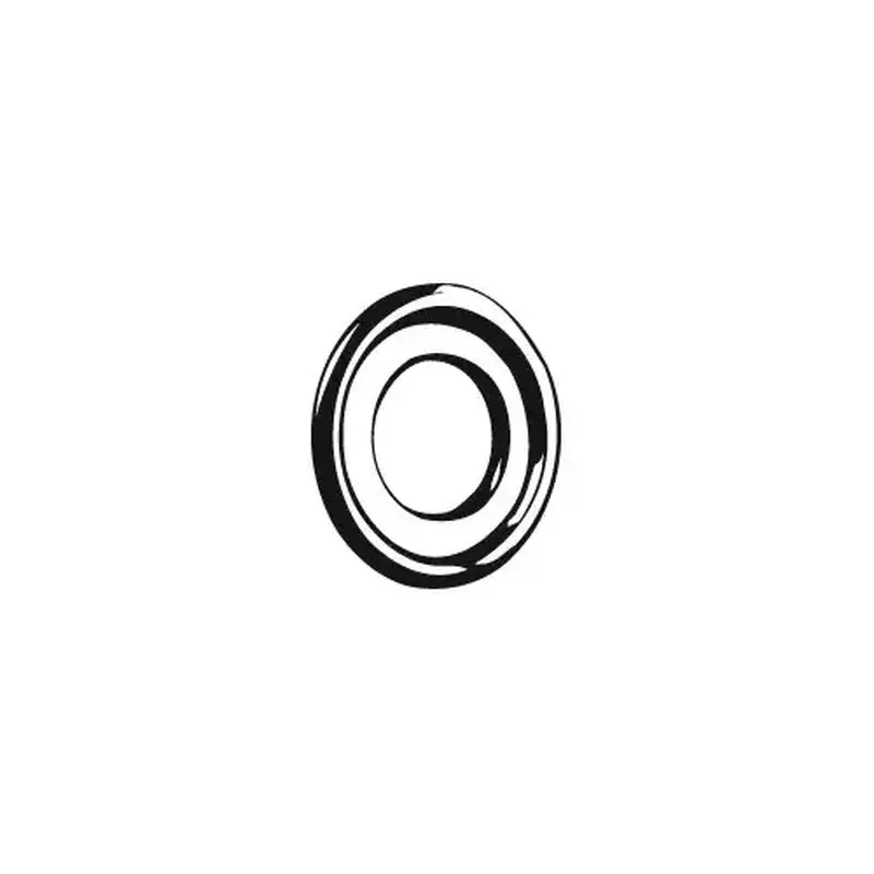 Schlage Commercial 38-031 612 2-1/2" Diameter Deadbolt Adapter Ring, Satin Bronze