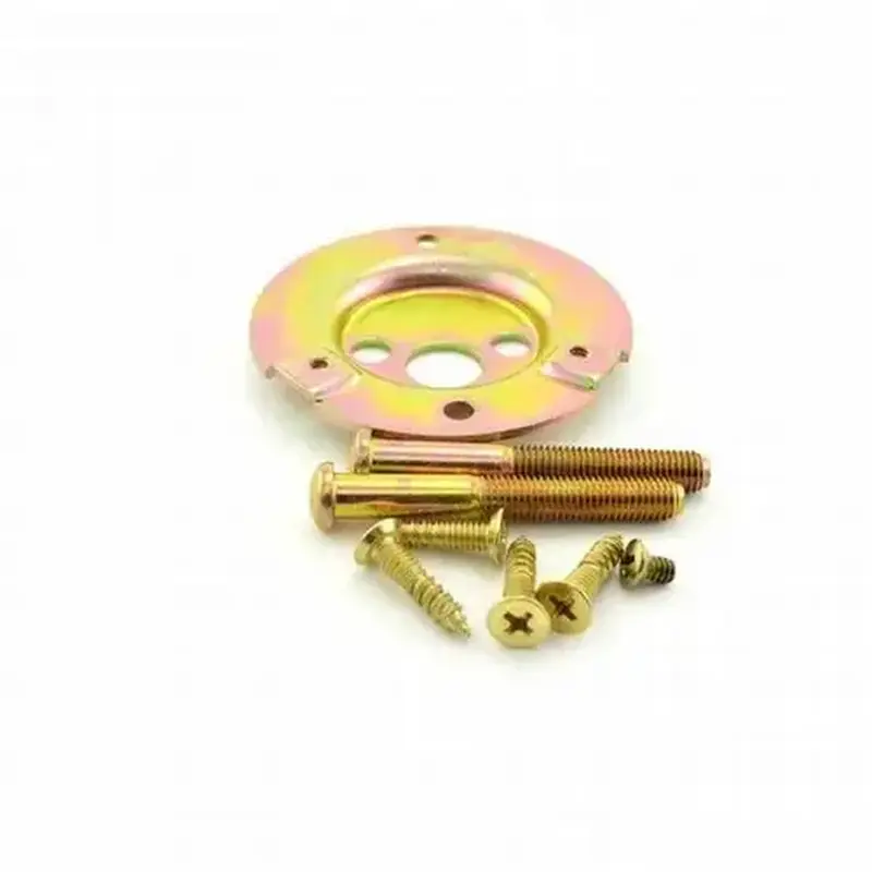 Schlage Commercial 61-501 605 Screw Pack for B560 and B563 for a 1-3/4" to 2-1/4" Door Bright Brass Finish