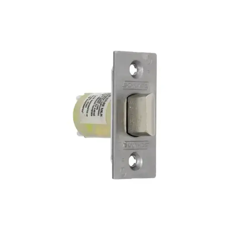 Schlage Commercial 11-068 626 A Series Square Corner Spring Latch with 2-3/8" Backset with 1" Face Satin Chrome Finish