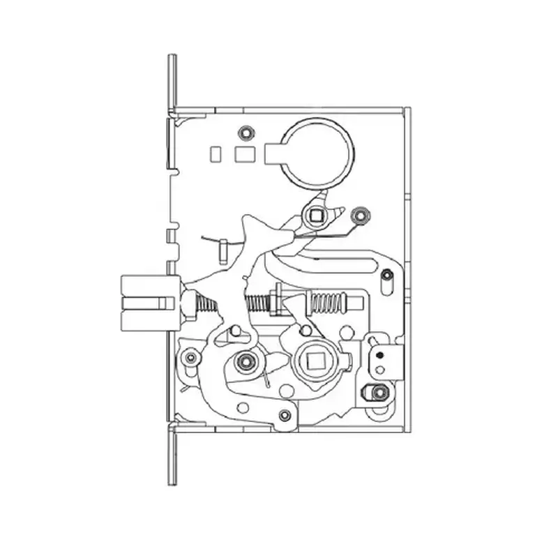 Schlage L283-132 Lock Case, L9040, L9044