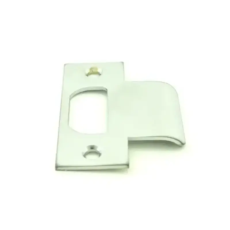 Schlage Commercial 10-013 112 626 1-1/2" T Strike with Dust Box and Screws Satin Chrome Finish