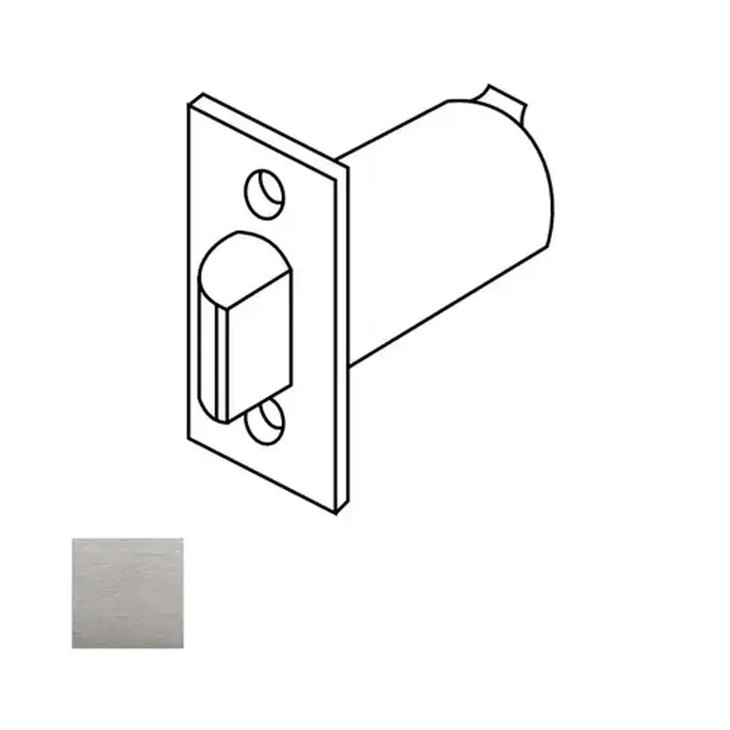 Yale Commercial 3693-626 5400LN Series Latchbolt, Satin Chrome
