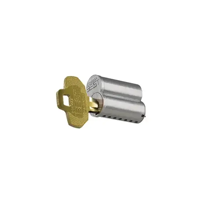 BEST 1CX7XC11626 X Series Cormax 7 Pin Non-Exclusive Uncombinated Patented Core with XC1 Keyway Satin Chrome Finish