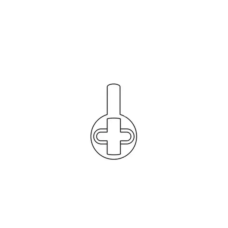 Ilco Unican Corporation 863N-00-10 Cam F/Mortise Cylinder Sargent