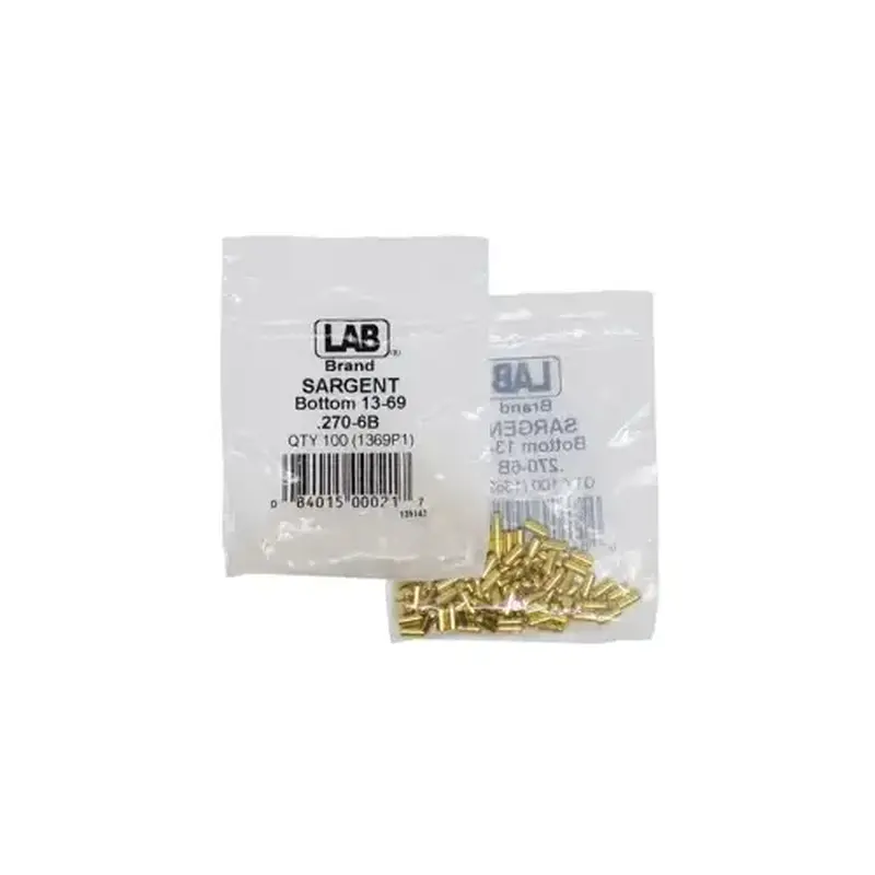LAB SECURITY SAR13-0069 Sargent #6 Bottom Pin, Size .270, Polybag 100 Pins
