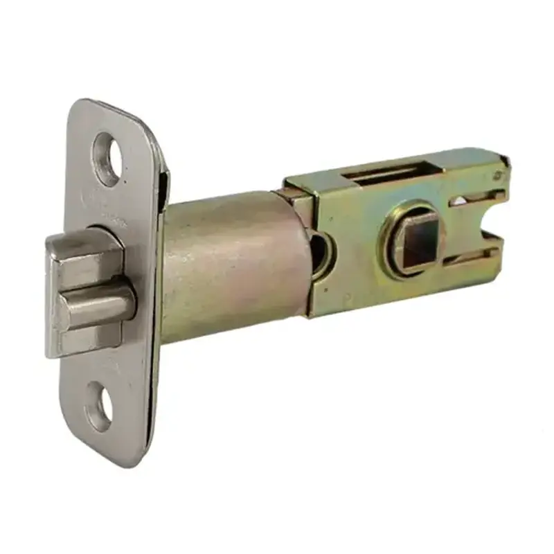 Cal Royal ENTK-4 US3 ADJUSTABLE DEAD LATCH 2 3/8" O Bright brass