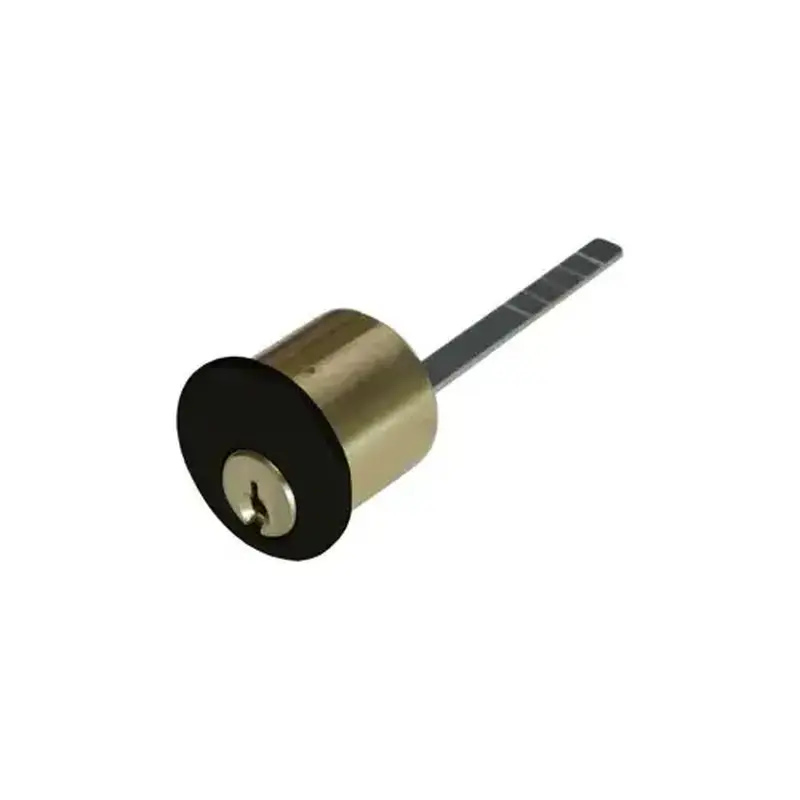 GMS R118SC19A2 Rim Cylinder 1-1/8" 5-Pin SCH C Black