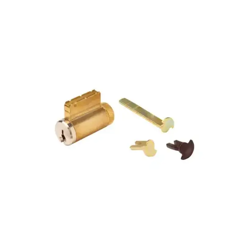 Ilco Unican Corporation 15685SC-04 Deadbolt Cylinder for Emtek Schlage C Brushed Brass