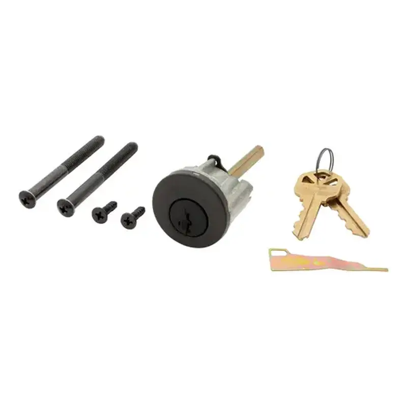 Kwikset 83326-004 KW1 SmartKey Cylinder with Housing for 780/980 Deadbolts, (Venetian Bronze US11P)