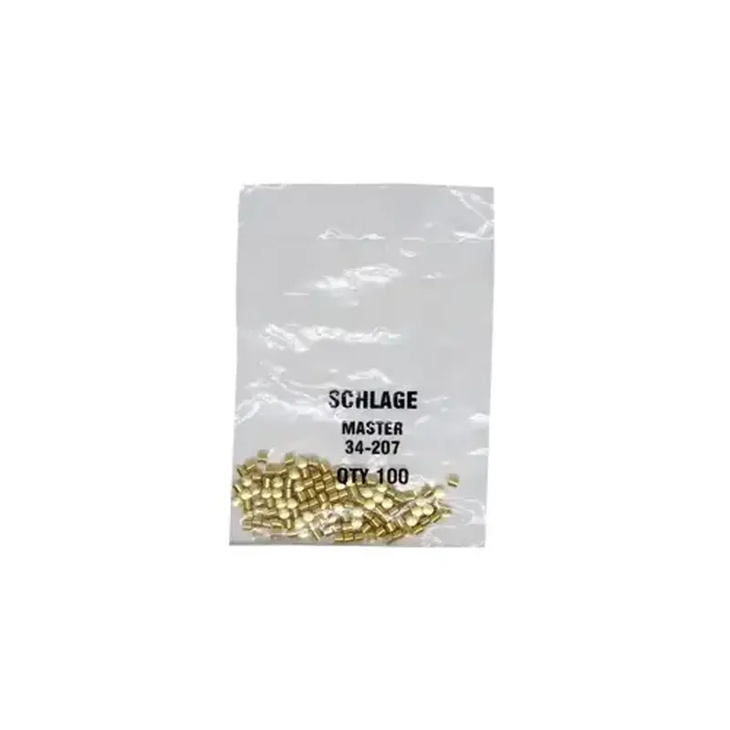 LAB SECURITY SCH34-207 KIT - #7 Schlage Master Pin .105, Polybag 100 Pins
