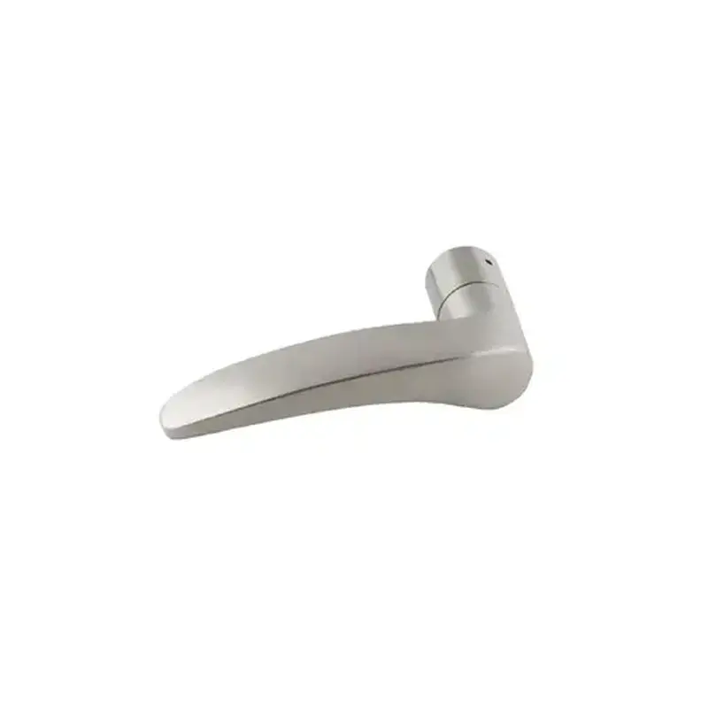 Schlage 09-402 12 626 LH L Series 12 Design Interior Left Hand Lever with Screw Pack, Mounting Plate, and Wrench Satin Chrome Finish