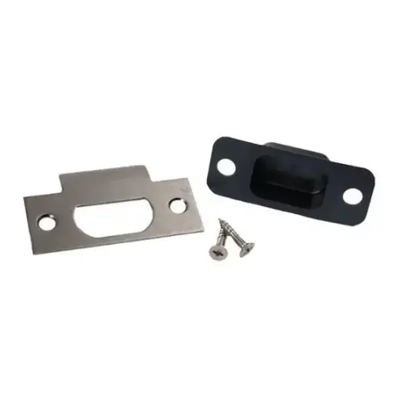 Schlage Lock 10001612 T Strike with Dust Box and Screws Satin Bronze Finish