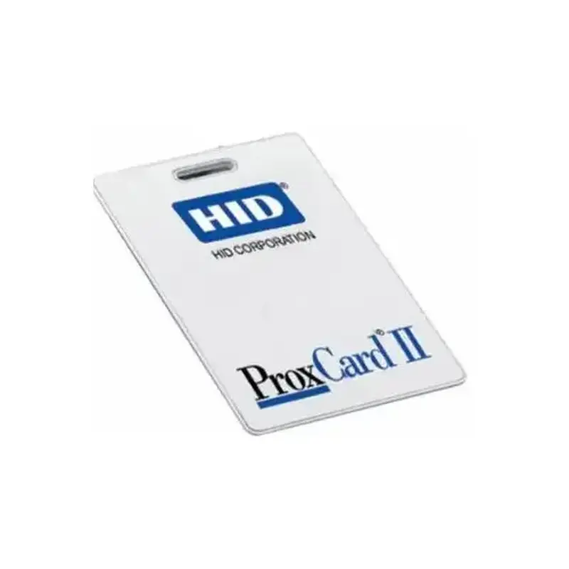 Alarm Lock ALHID1326 ALHID 1326-Box of 100 Proximity Access Cards, White, Blue, Black