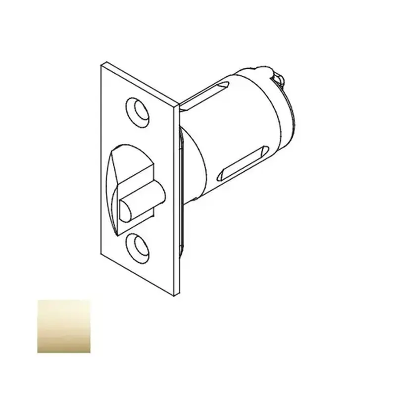 DORMA 15150-605 C500 Series 2-3/8" Backset Latch Bolt