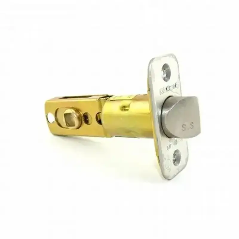 Kwikset 83521-15 UL Adjustable Radius Corner Springlatch Satin Nickel Finish