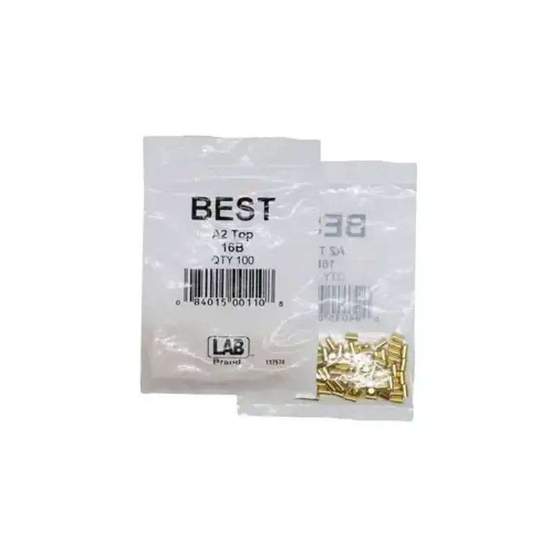 LAB SECURITY BEST-16B-P1 Best A2 Original SFIC 16B Top Pin, Brass, Poly Bagged