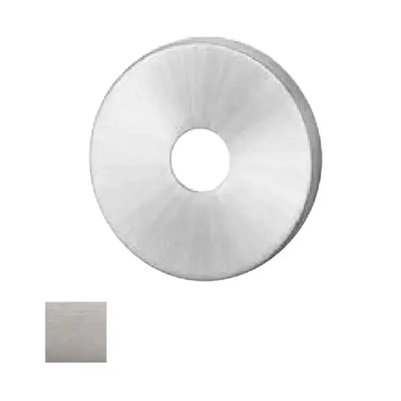 Sargent 695O 26D 8200 Series Mortise Round Rose, Satin Chrome