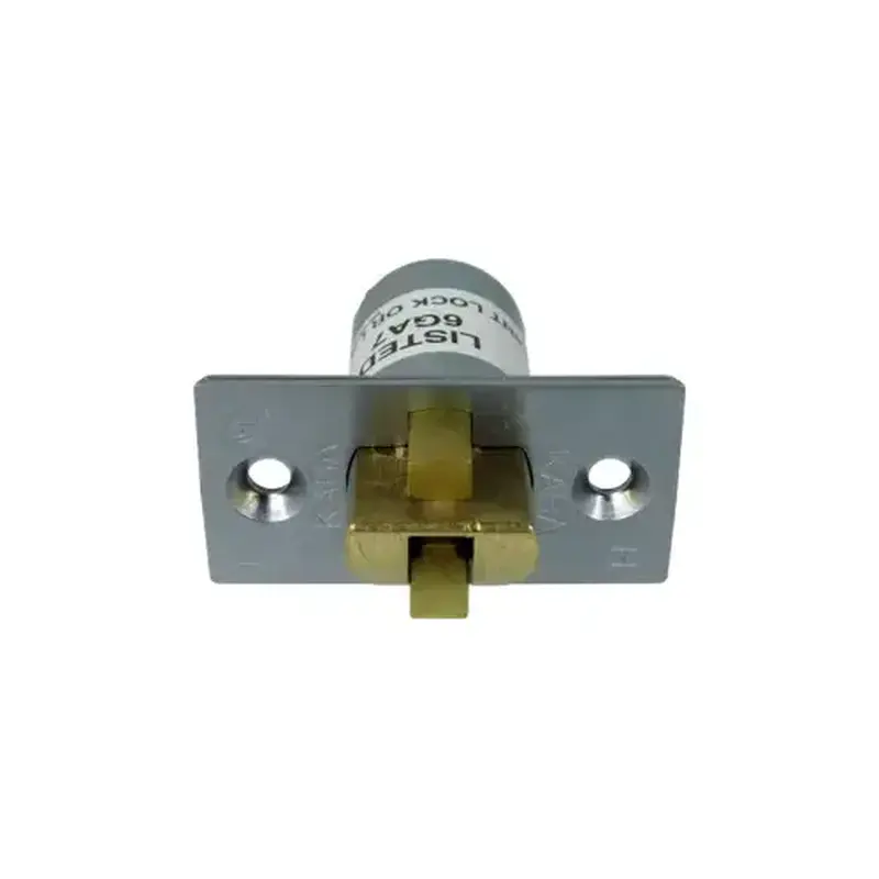 Kaba Access 201144-26D-01 Deadlatch Floating Front 2-3/4" Backset, 3/4" Throw, 626/US26D Satin Chrome