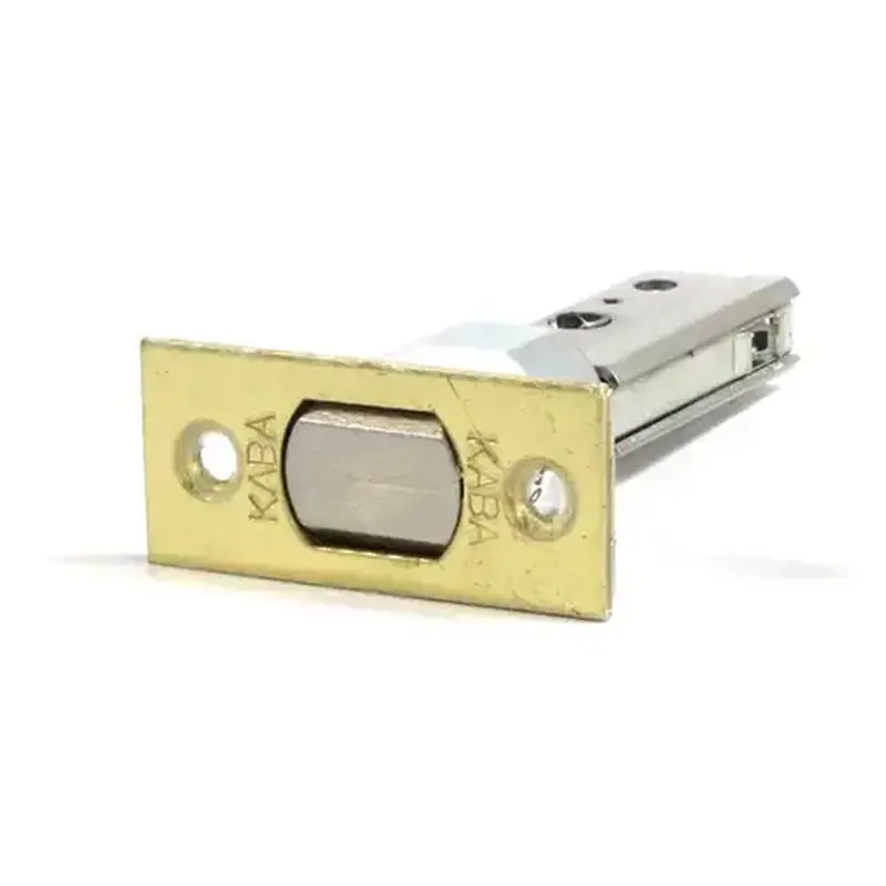 Kaba Access 202064-03-01 7108 Deadbolt Assembly 2-3/8" Backset, Bright Brass