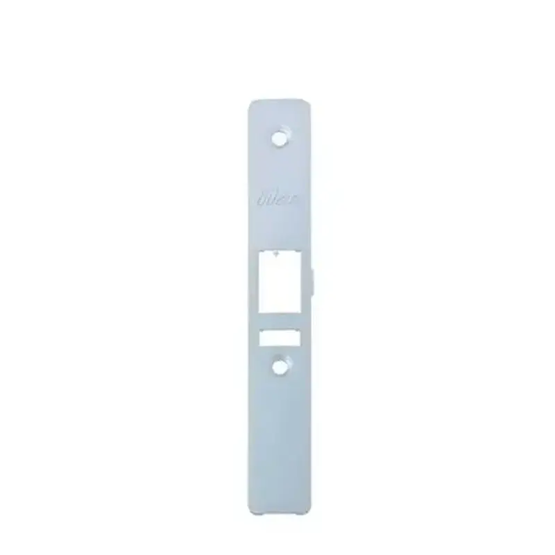 Kaba Ilco FP-DL-B-RH-628 FP-DL-B Beveled Faceplate, RH, Satin Aluminum Clear