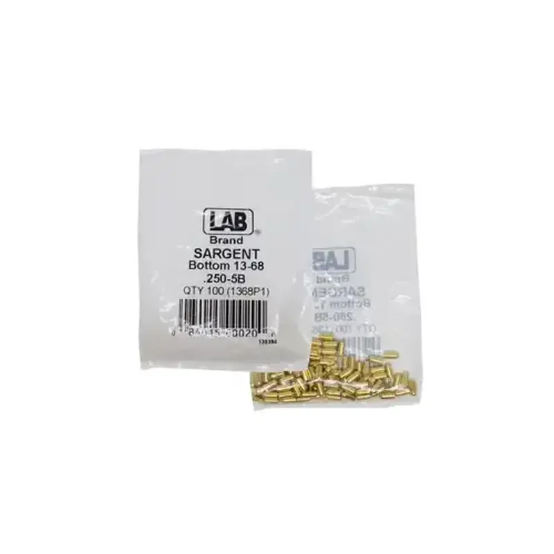 LAB SECURITY SAR13-0068 Sargent #5 Bottom Pin, Size .250, Polybag 100 Pins