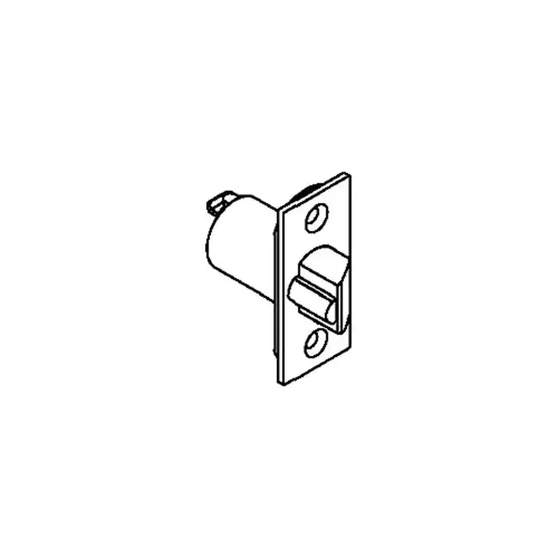 Parker Hardware 93000 US3 Deadlatch 2-3/8" Polished Brass