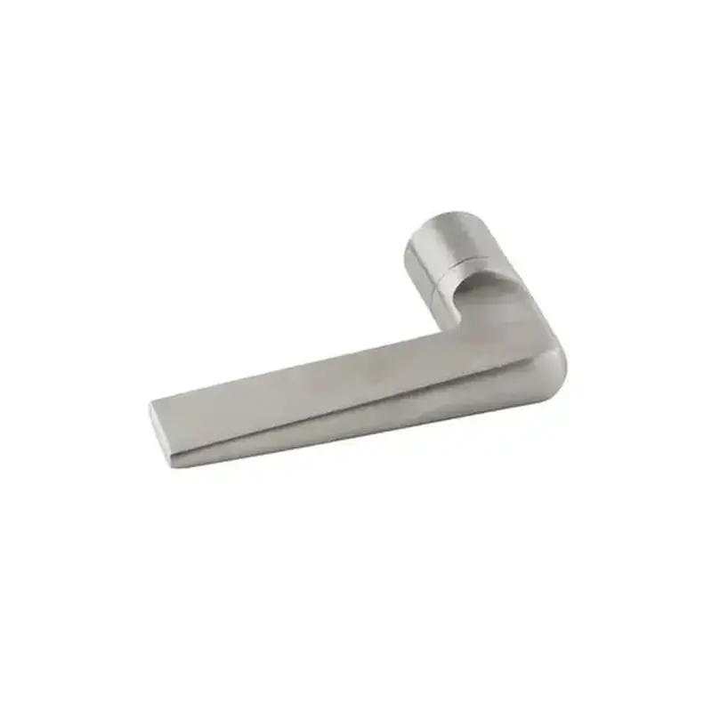Schlage 09-402 05 626 L Series 05 Design Interior Lever with Screw Pack, Mounting Plate, and Wrench Satin Chrome Finish