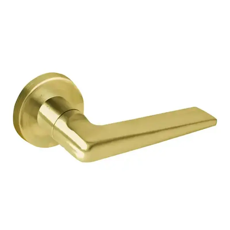 Schlage 09-455 05A 606 Trim Pack, L/LV9040, 05 Lever, A Rose, Satin Brass