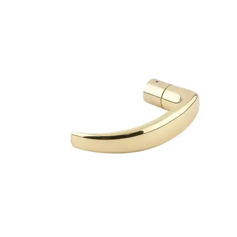 Schlage Commercial 09-402 17 605 L Series 17 Design Interior Lever with Screw Pack, Mounting Plate, and Wrench Bright Brass Finish