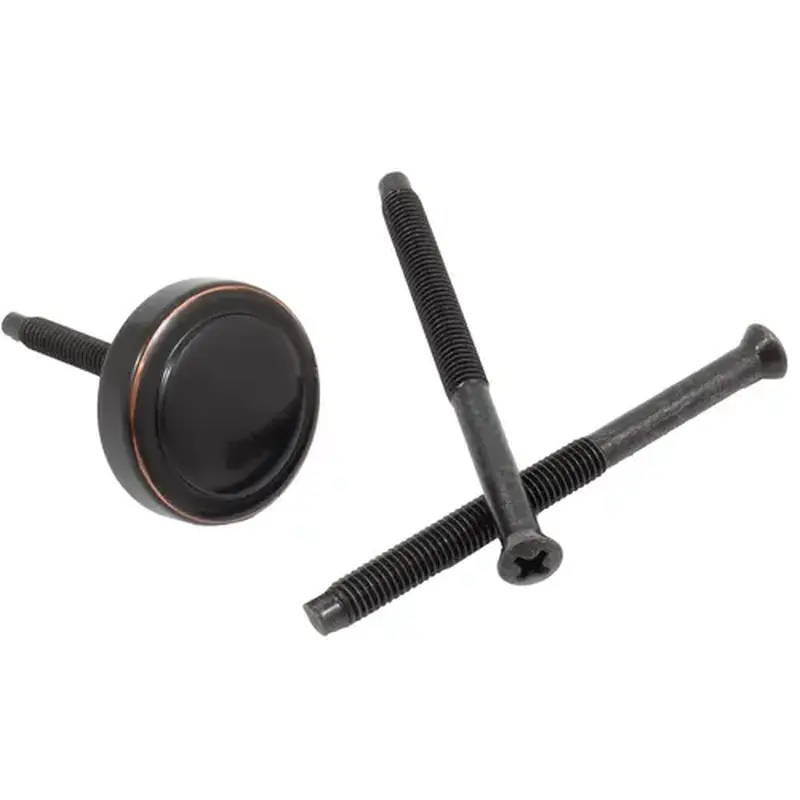 Stone Harbor Hardware 9403-11P Connecting Screws with Cap for Handleset - Vintage Bronze