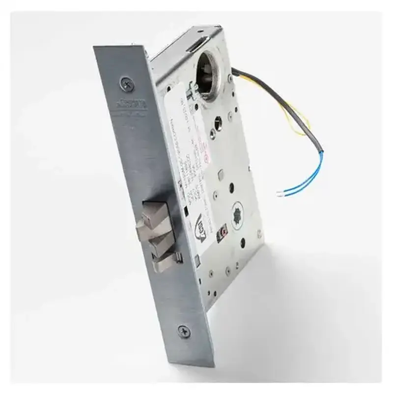 ACSI M1510M-1-ML2055-LL-625 ML2055 Classroom Mortise Lever Body - Motor Drive - Fail Safe Bright Polished Chrome