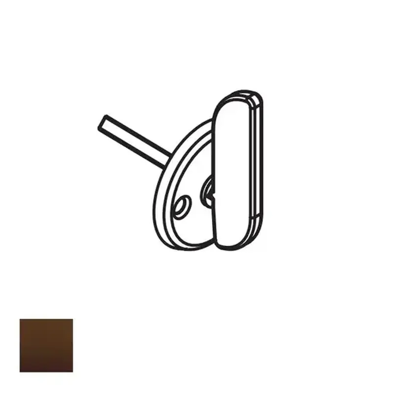 Corbin Russwin 707F58 613 ML2000 Ergonomic Thumbturn Lever Packet, Oil Rubbed Dark Bronze