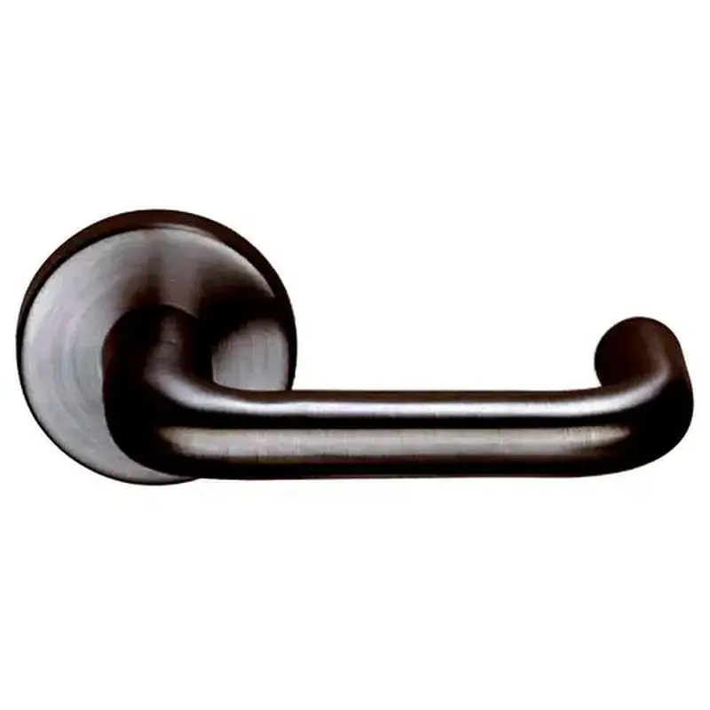Schlage Commercial 09-403-03A-613 L Mortise Lock Inside Rose For 03A Design, Oil Rubbed Dark Bronze
