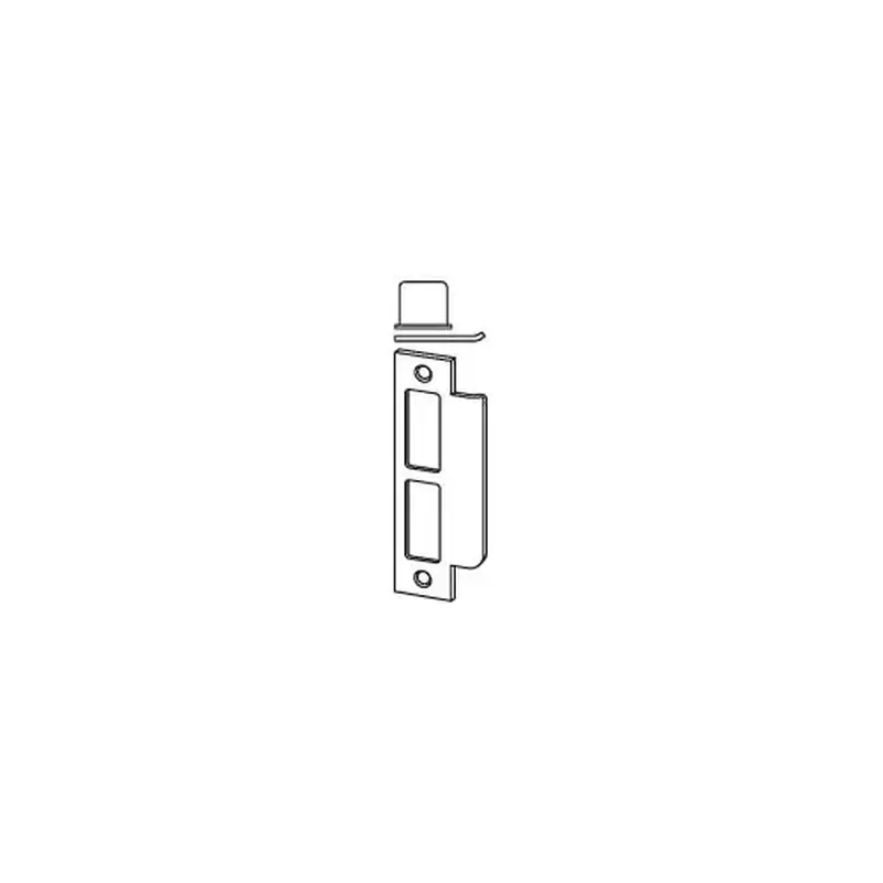 Schlage Commercial 10-072 1316 629 Lock Lock Parts Bright Stainless Steel