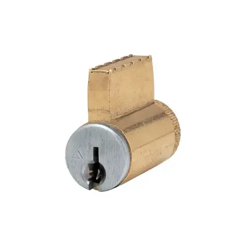 Schlage Lock 47-413WVTR606 Cylinder for KS-Series Padlock, WVTR Keyway, Brushed Brass 606