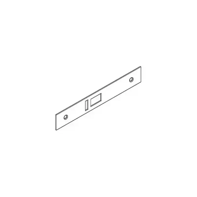 Corbin Russwin 624F49 626 ML2000 Armored Front for LatchBolt, Auxiliary Latch Satin Chrome