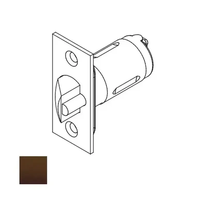 DORMA 15130-613 C500 Series 2-3/8" Backset Latch Bolt