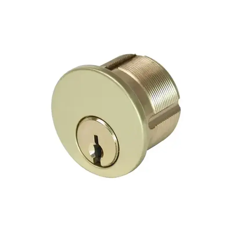 GMS M114SX3-ATA2 Mortise Cylinder 1-1/4" 5-Pin SCH C-K Adams Rite/Yale Cam