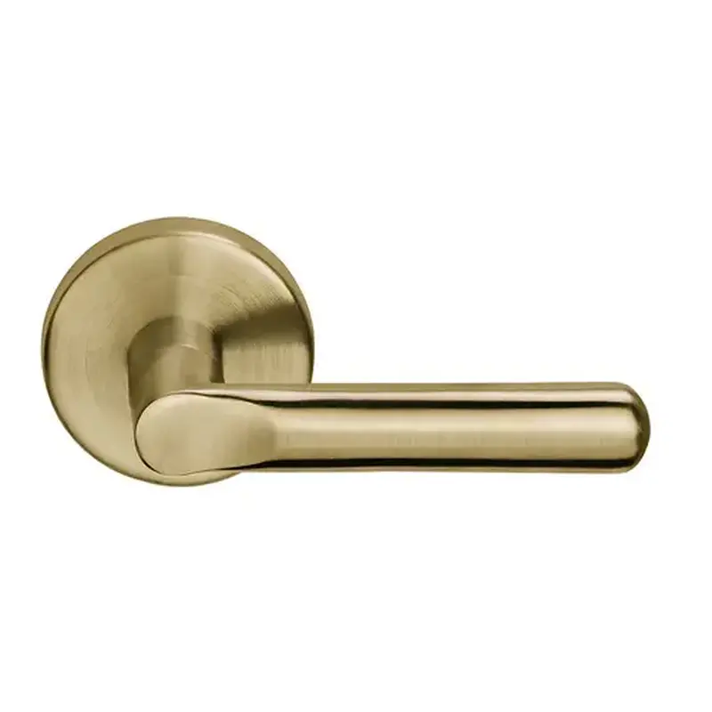 Schlage 09-456 18B 609 Lock Lock Parts Satin Brass Blackened Satin Relieved Clear Coated